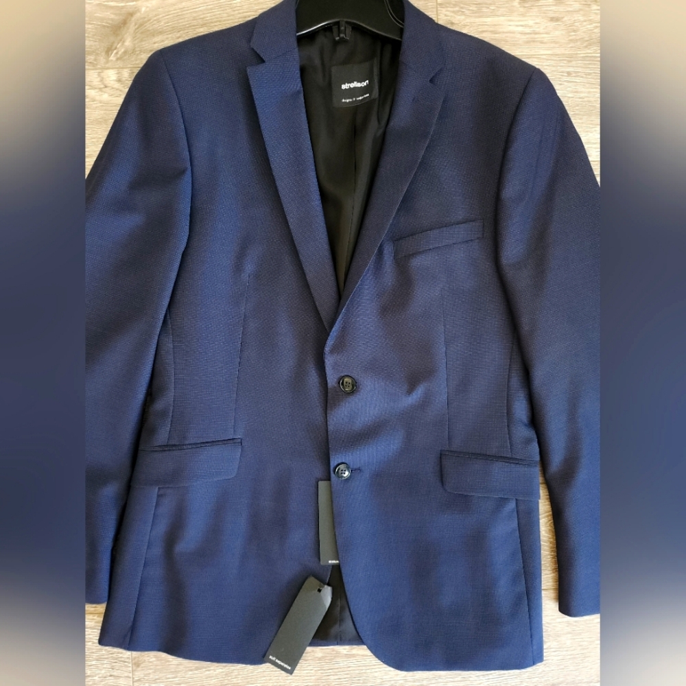 Strellson Men's Suit Blazer